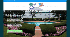 Desktop Screenshot of lewislandscapinginc.com