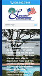 Mobile Screenshot of lewislandscapinginc.com